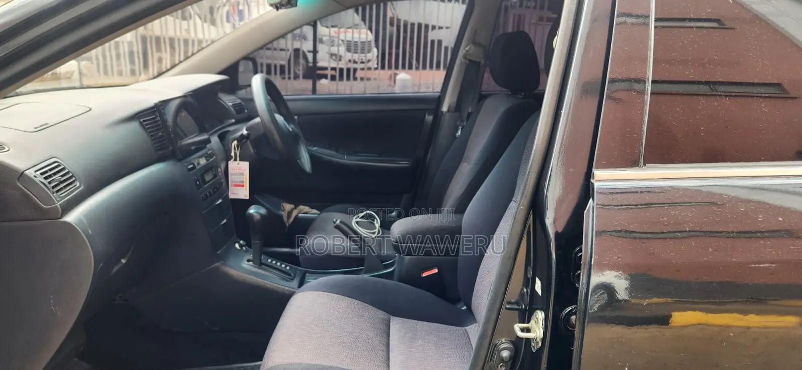 Toyota Corolla RunX 2002 Black