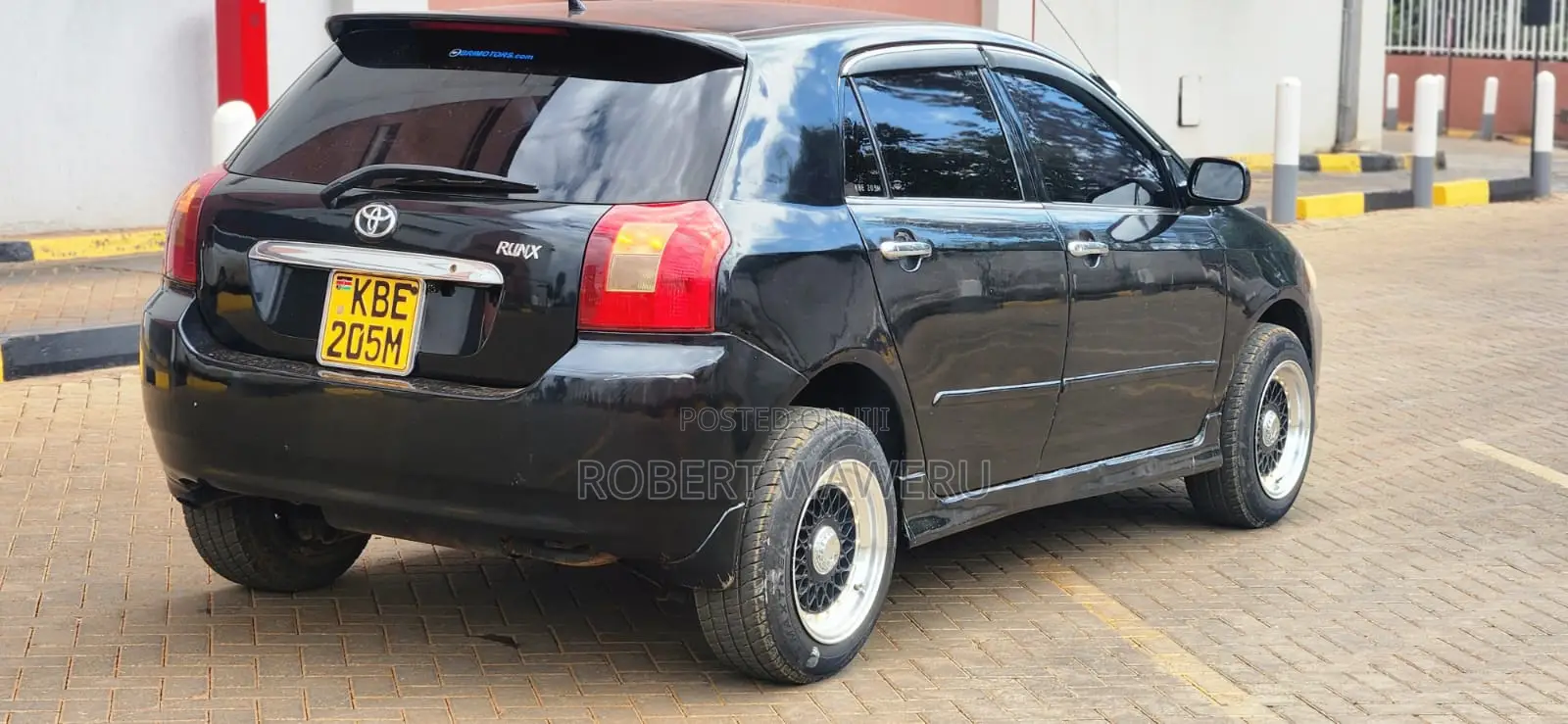 Toyota Corolla RunX 2002 Black