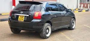 Toyota Corolla RunX 2002 Black