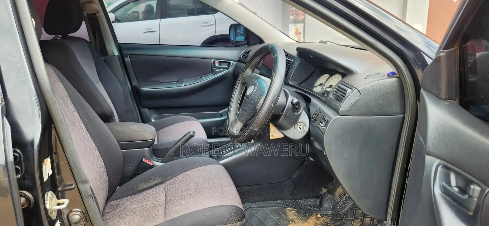 Toyota Corolla RunX 2002 Black