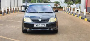 Toyota Corolla RunX 2002 Black