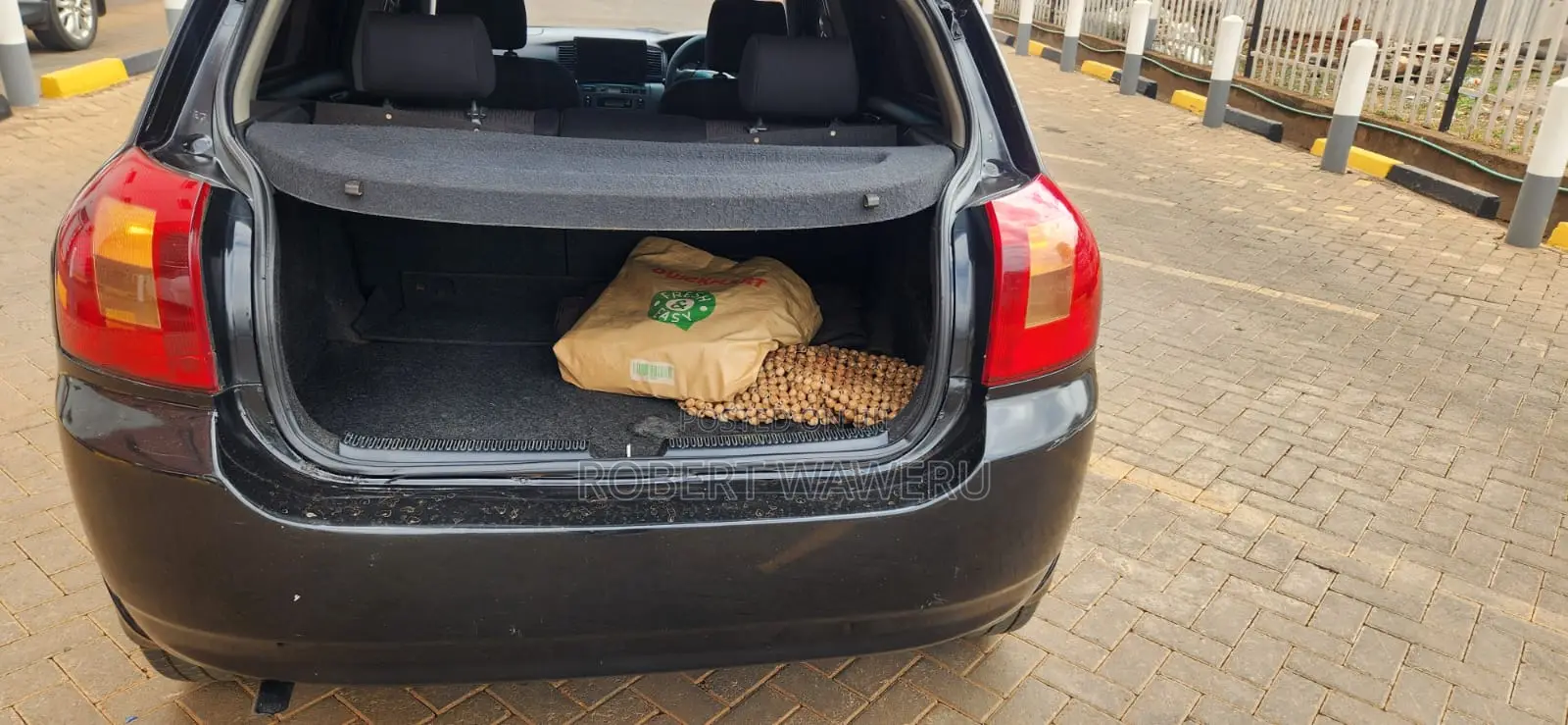 Toyota Corolla RunX 2002 Black