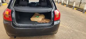 Toyota Corolla RunX 2002 Black