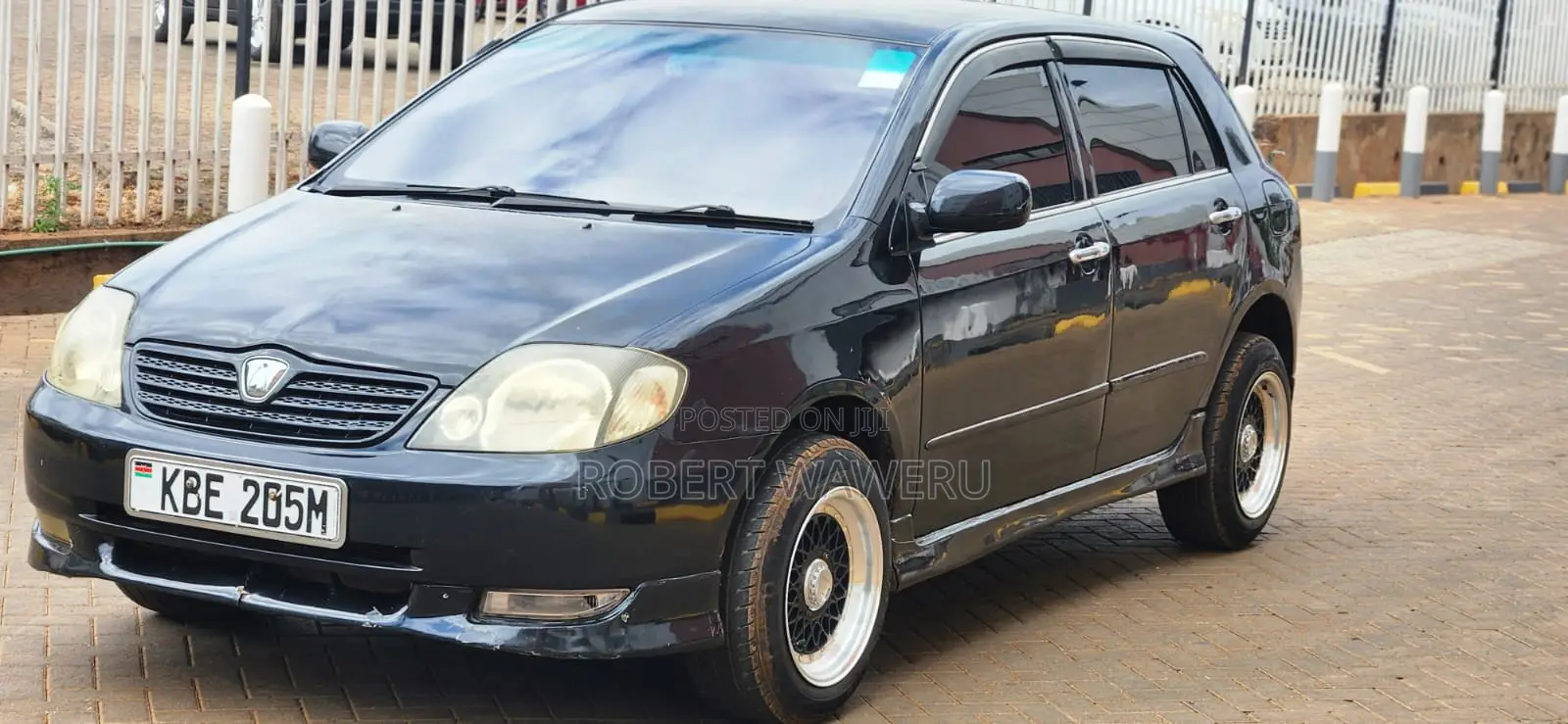 Toyota Corolla RunX 2002 Black