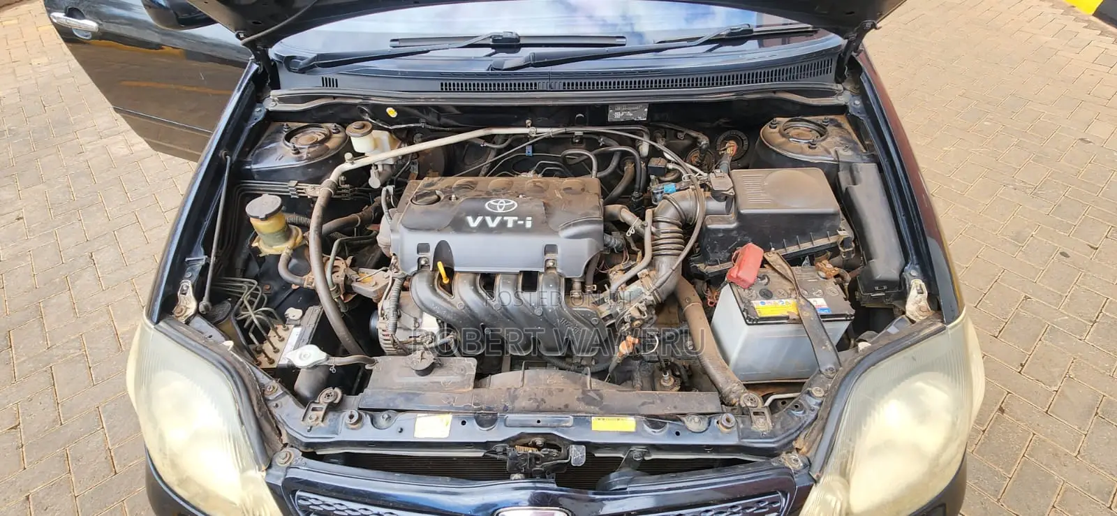 Toyota Corolla RunX 2002 Black
