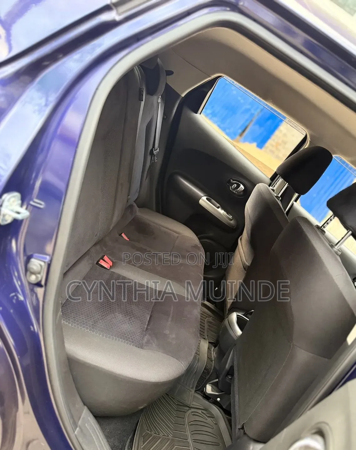 Nissan Juke 2016 Blue