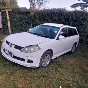 Nissan Wingroad 2002 White