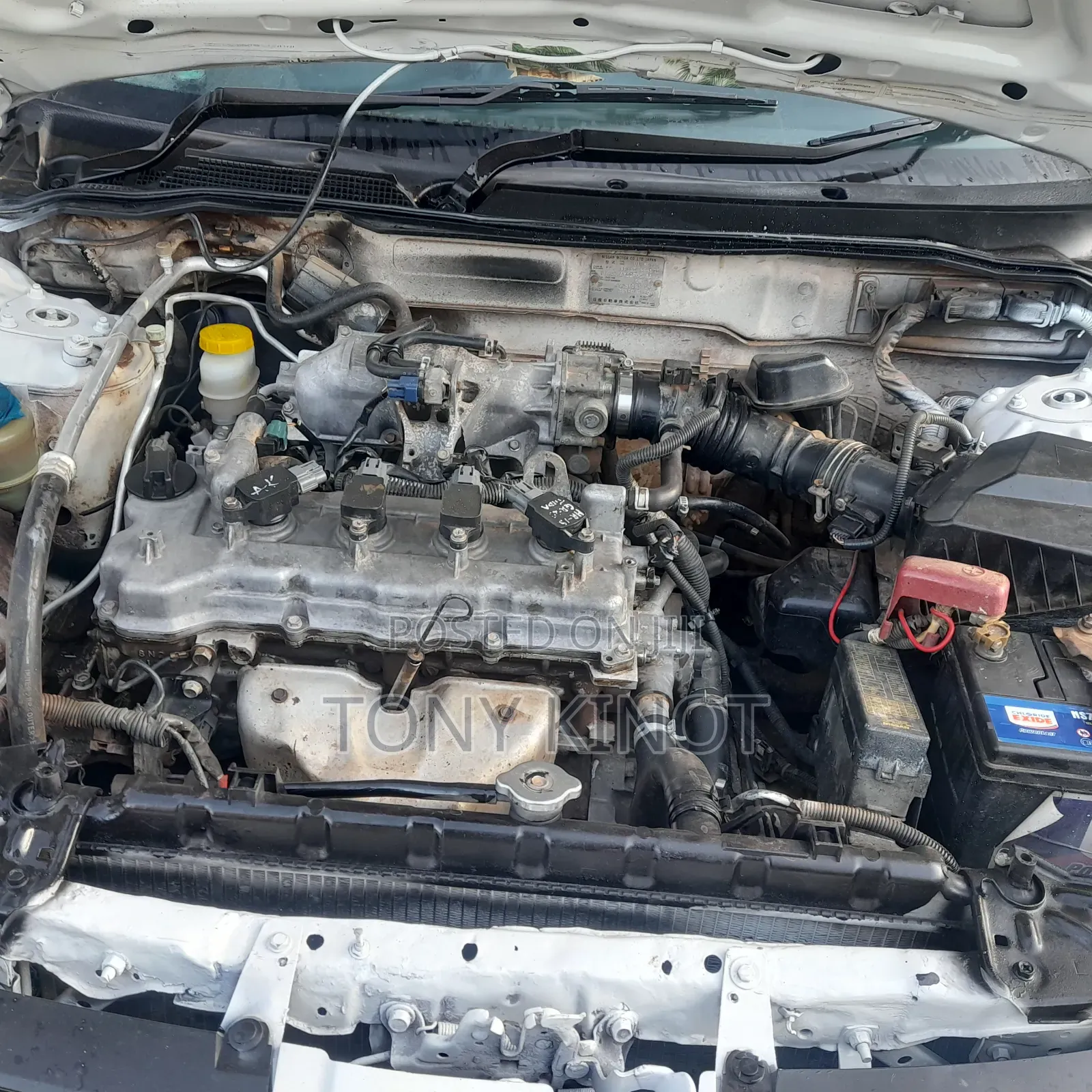 Nissan Wingroad 2002 White