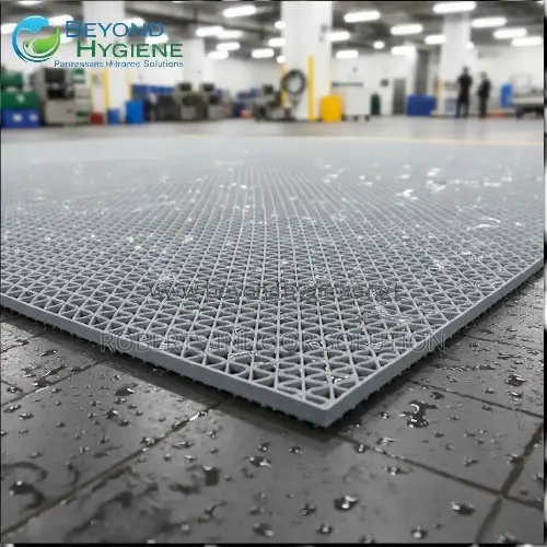 Instant Water Dirt Drainage Mats