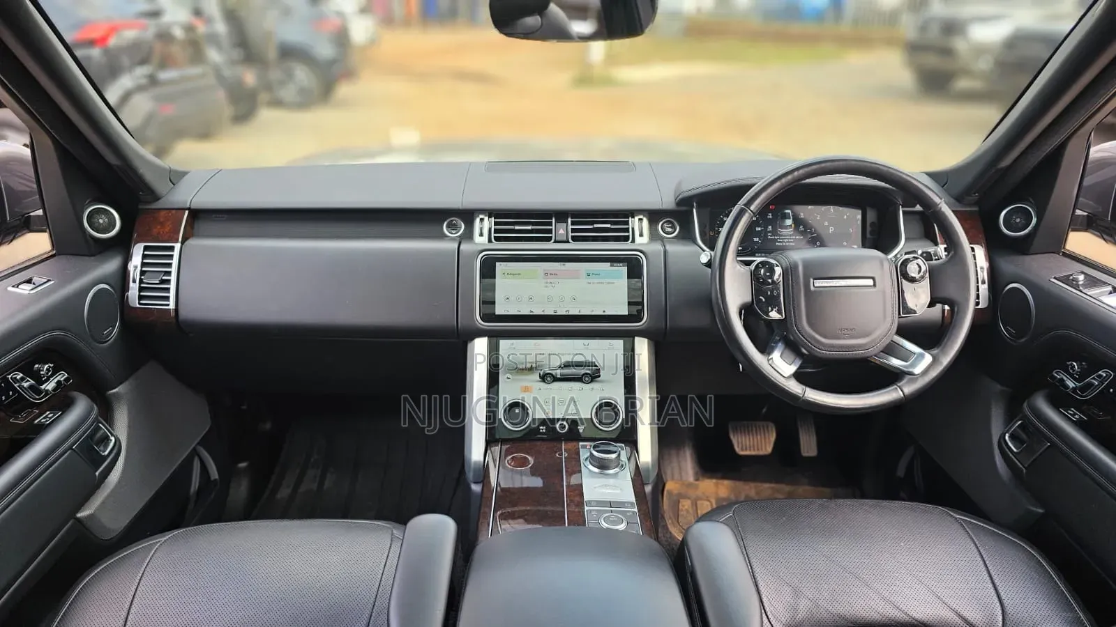 Land Rover Range Rover Vogue 2020 Gold