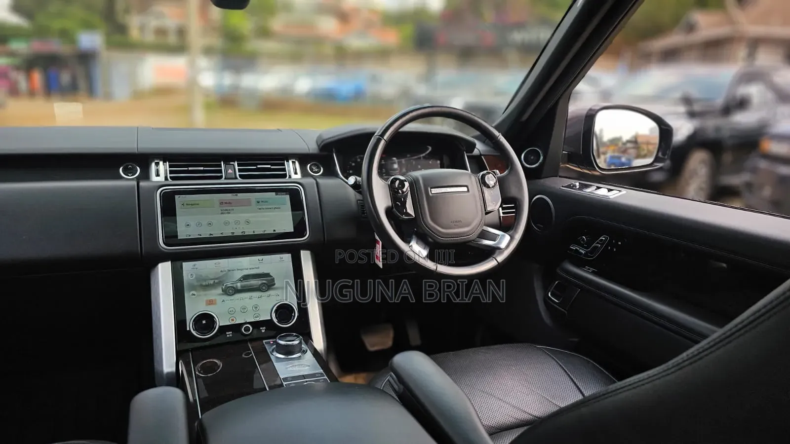 Land Rover Range Rover Vogue 2020 Gold