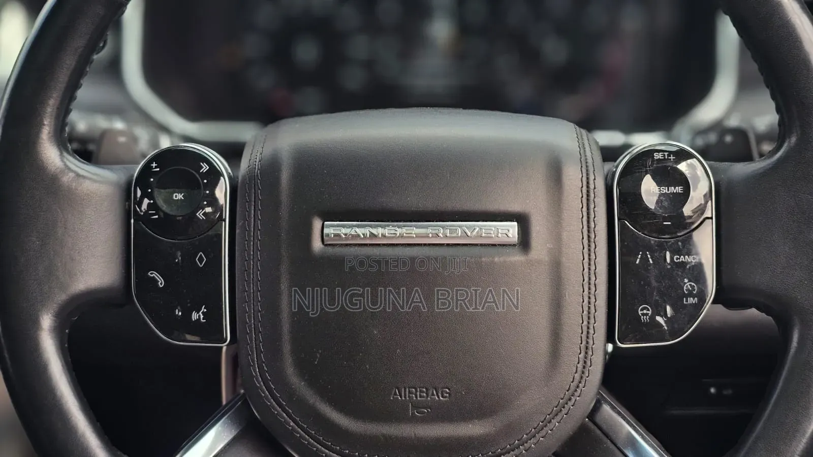 Land Rover Range Rover Vogue 2020 Gold