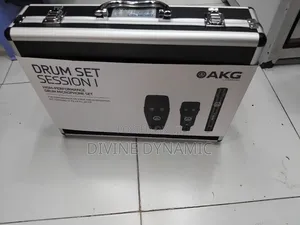 AKG High Performance Drum Microphone Set