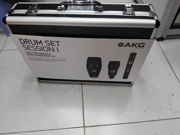 AKG High Performance Drum Microphone Set