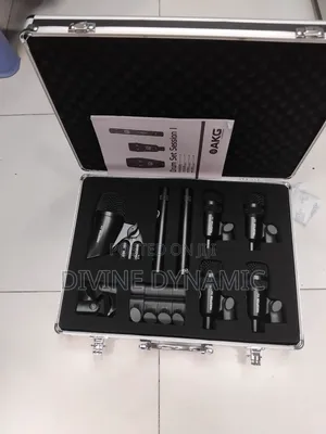 AKG High Performance Drum Microphone Set