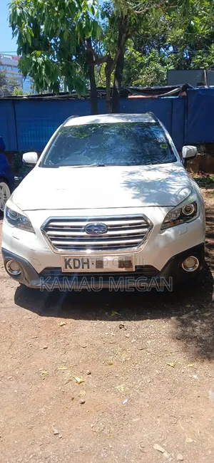 Subaru Outback 2016 Black