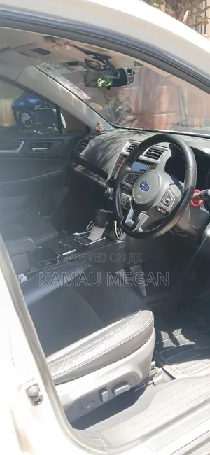 Subaru Outback 2016 Black