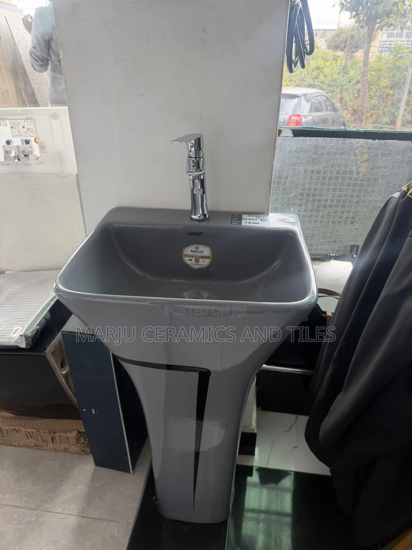Square Stand Alone Washhand Basin