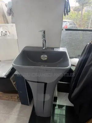 Square Stand Alone Washhand Basin