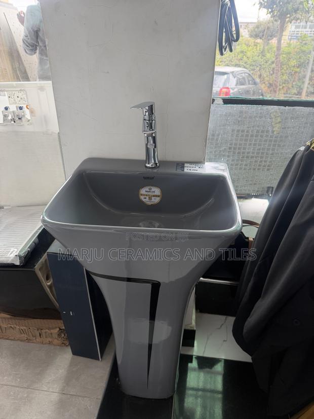 Square Stand Alone Washhand Basin