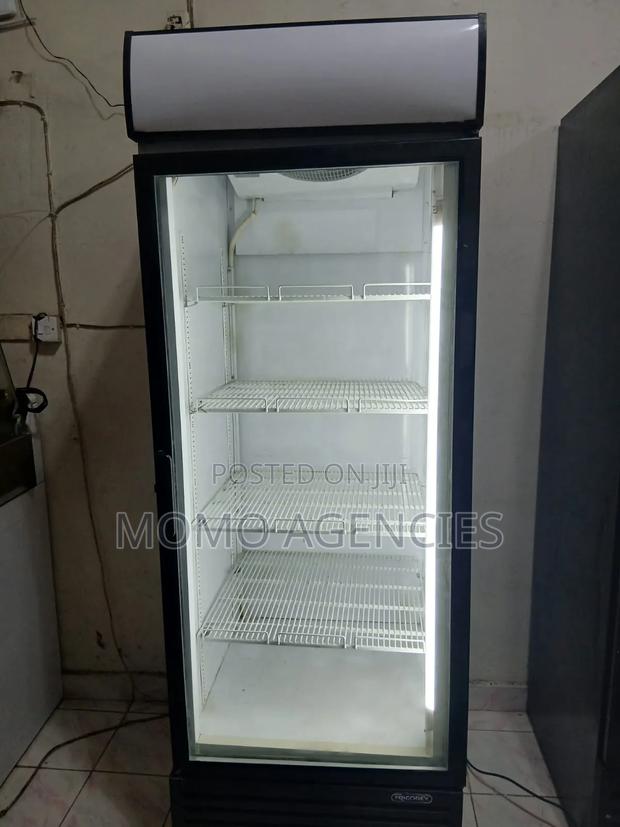 Fridge Display 650l Single Door