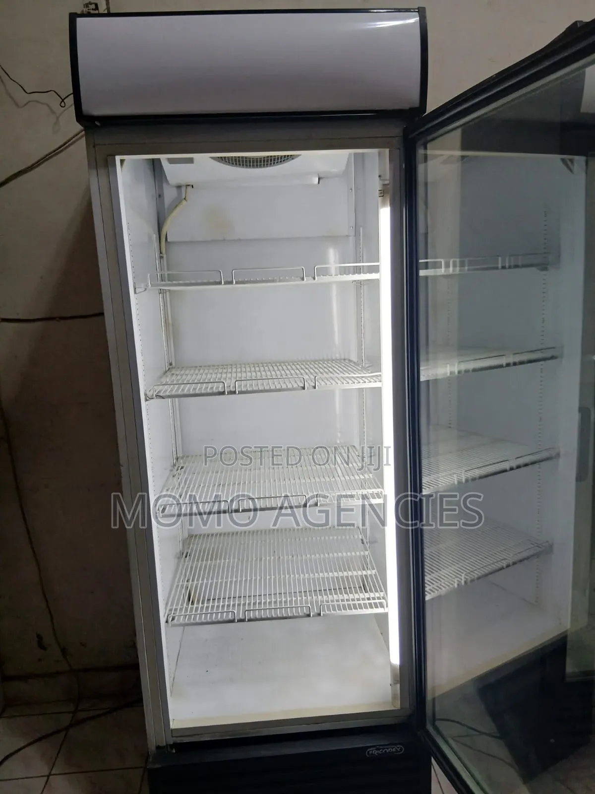 Fridge Display 650l Single Door