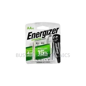 Energizer Recharge AA 4PACK 2000mAh