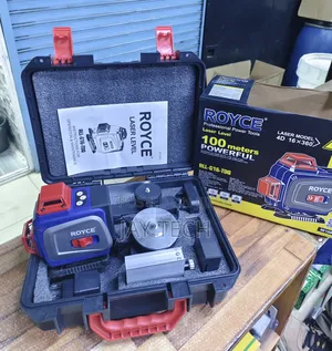 Royce 4D 16-Line Green Laser Level (100M Range)