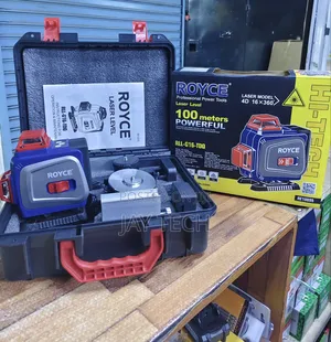 Royce 4D 16-Line Green Laser Level (100M Range)