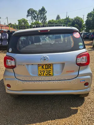 Toyota Passo 1.0 FWD 2017 Silver