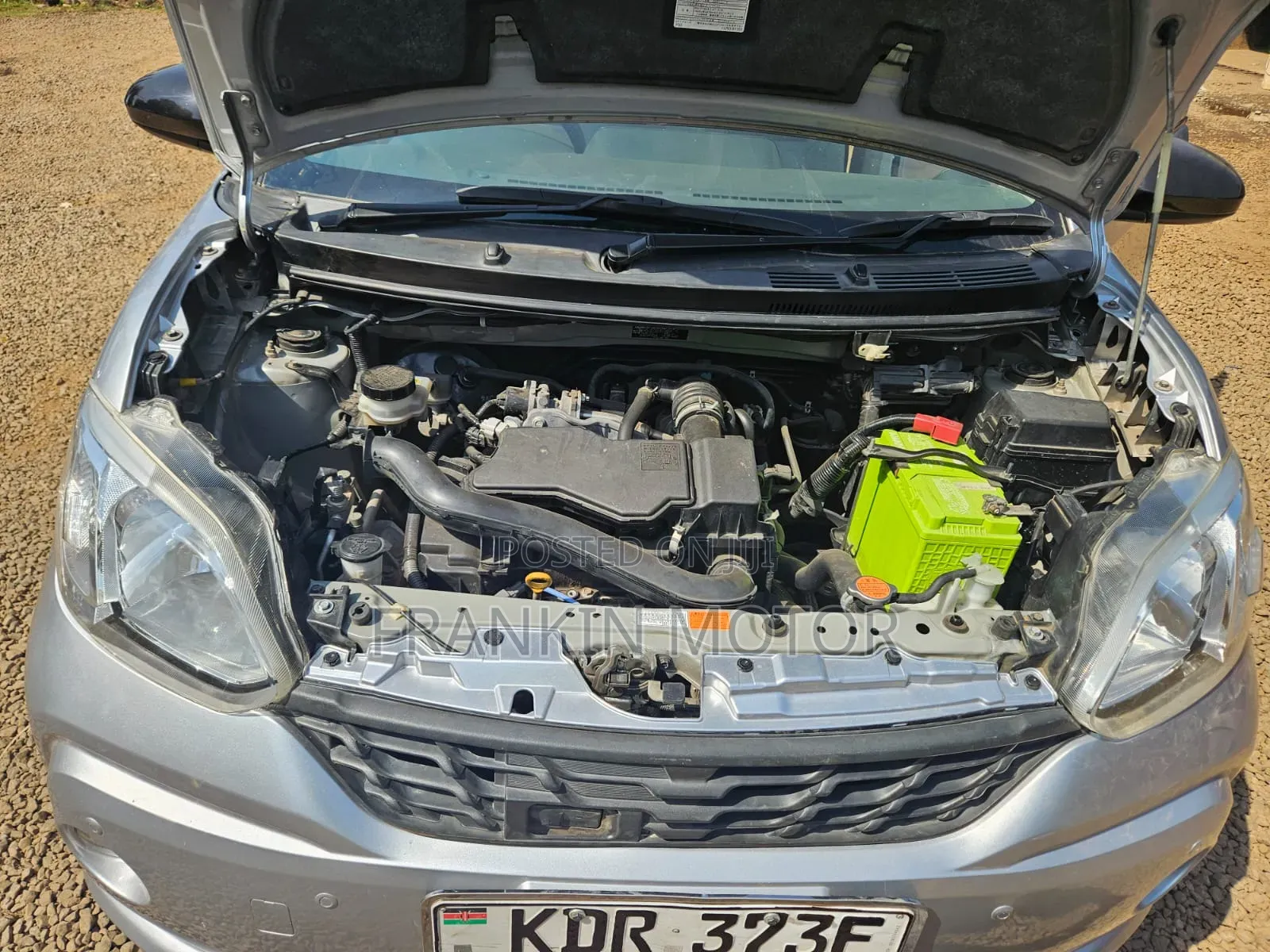 Toyota Passo 1.0 FWD 2017 Silver