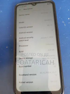 Oppo A31 64 GB Blue