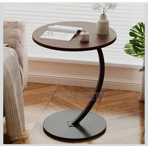 Round Sofa Table