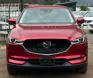 Mazda CX-5 2019 Red