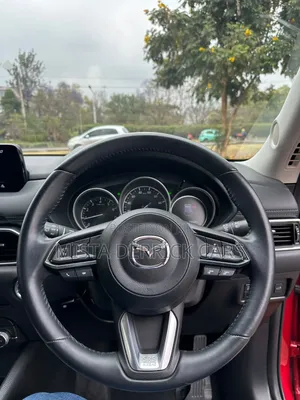 Mazda CX-5 2019 Red