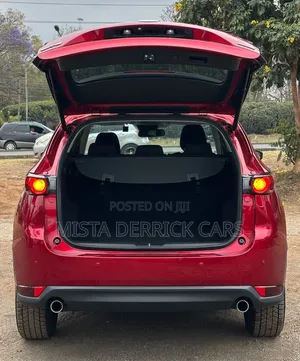 Mazda CX-5 2019 Red