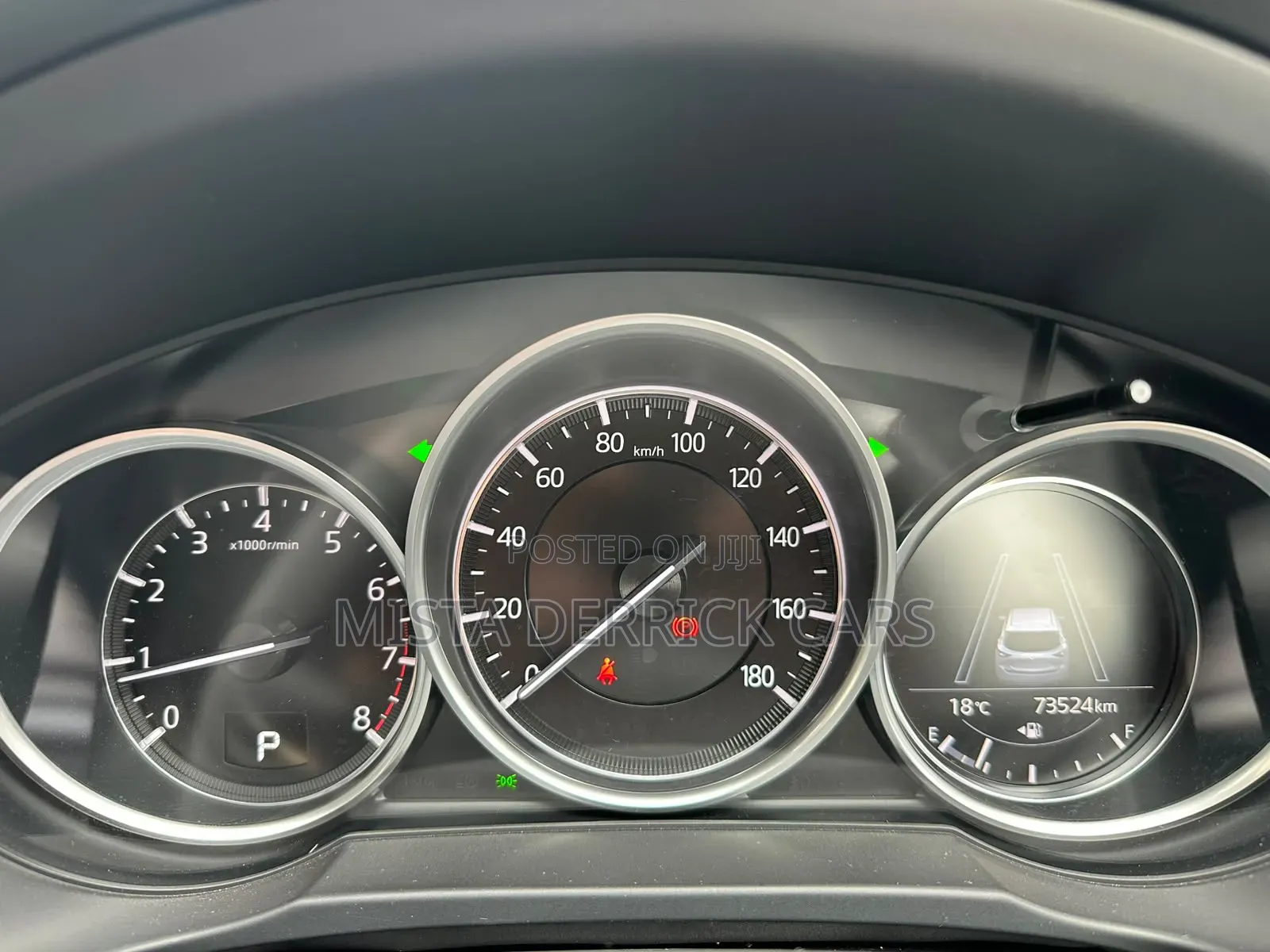 Mazda CX-5 2019 Red