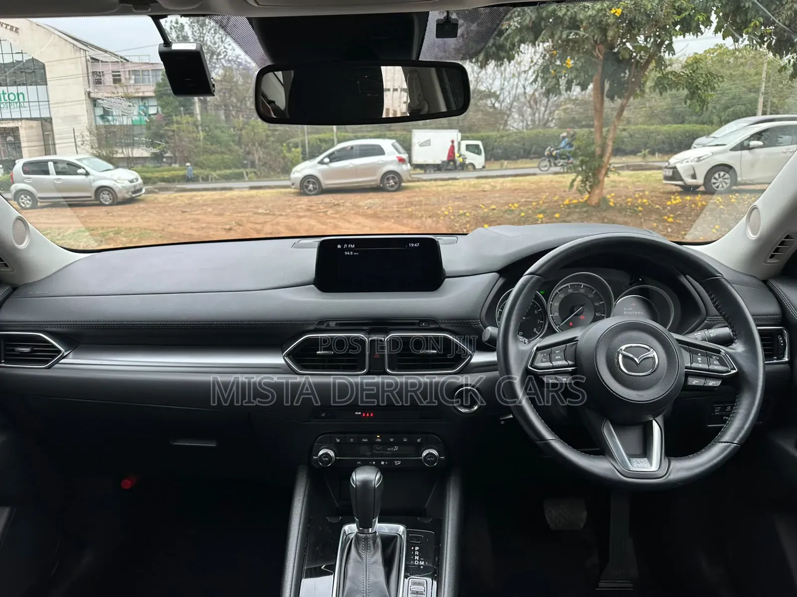 Mazda CX-5 2019 Red