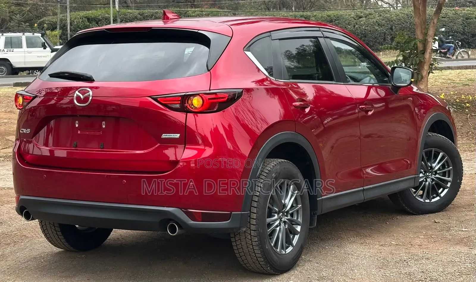 Mazda CX-5 2019 Red