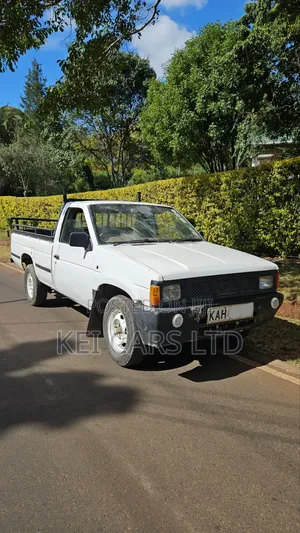 Nissan Hardbody 1996 White