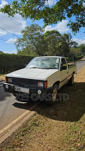 Nissan Hardbody 1996 White