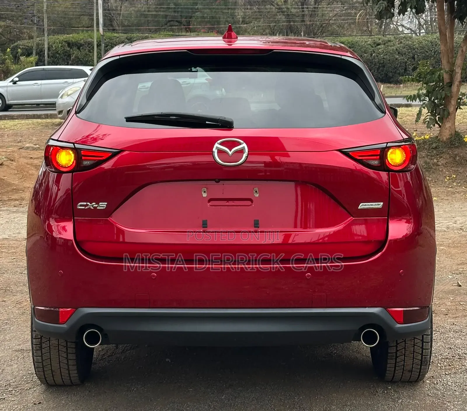 Mazda CX-5 2019 Red