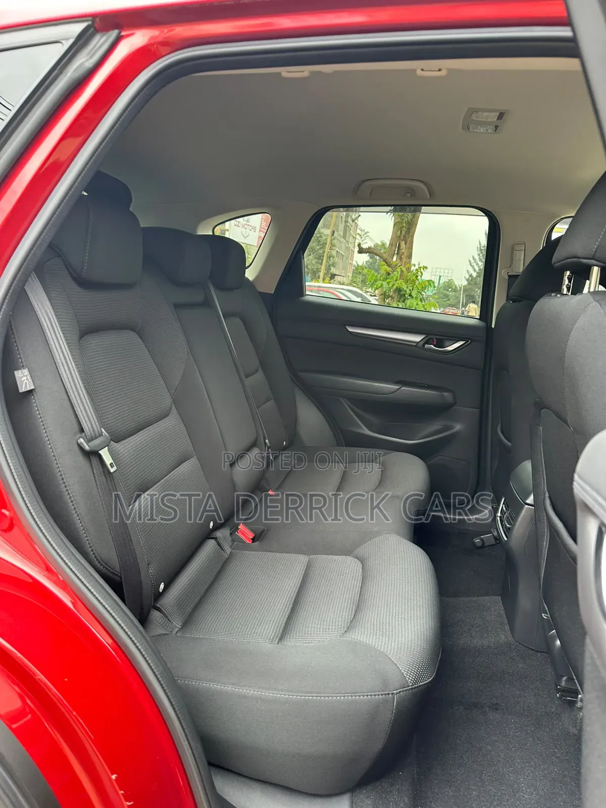 Mazda CX-5 2019 Red