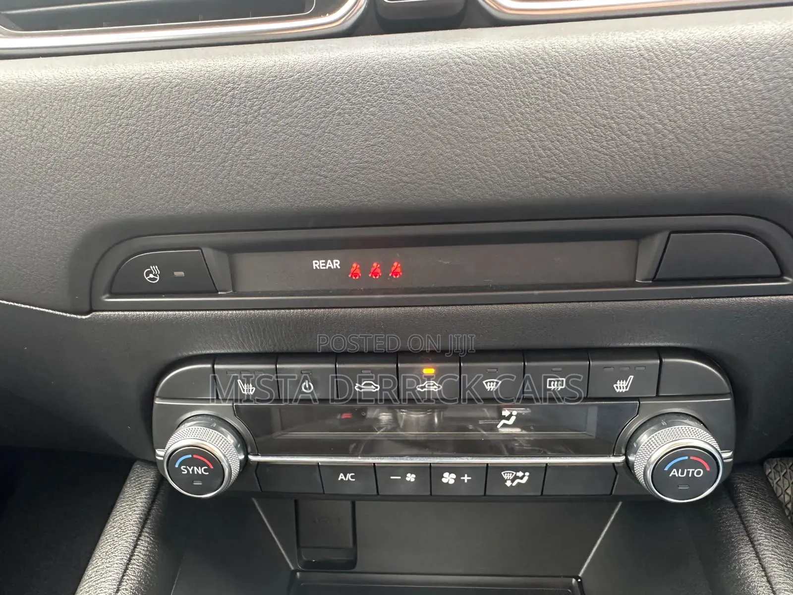 Mazda CX-5 2019 Red