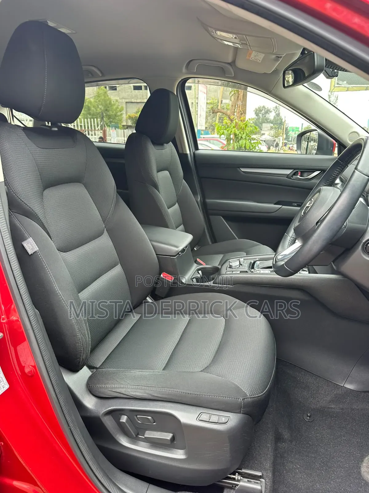 Mazda CX-5 2019 Red