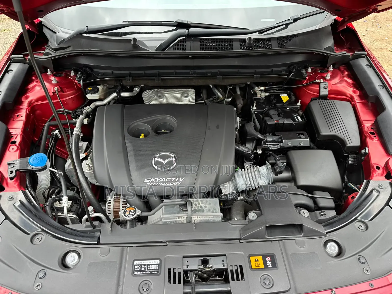 Mazda CX-5 2019 Red