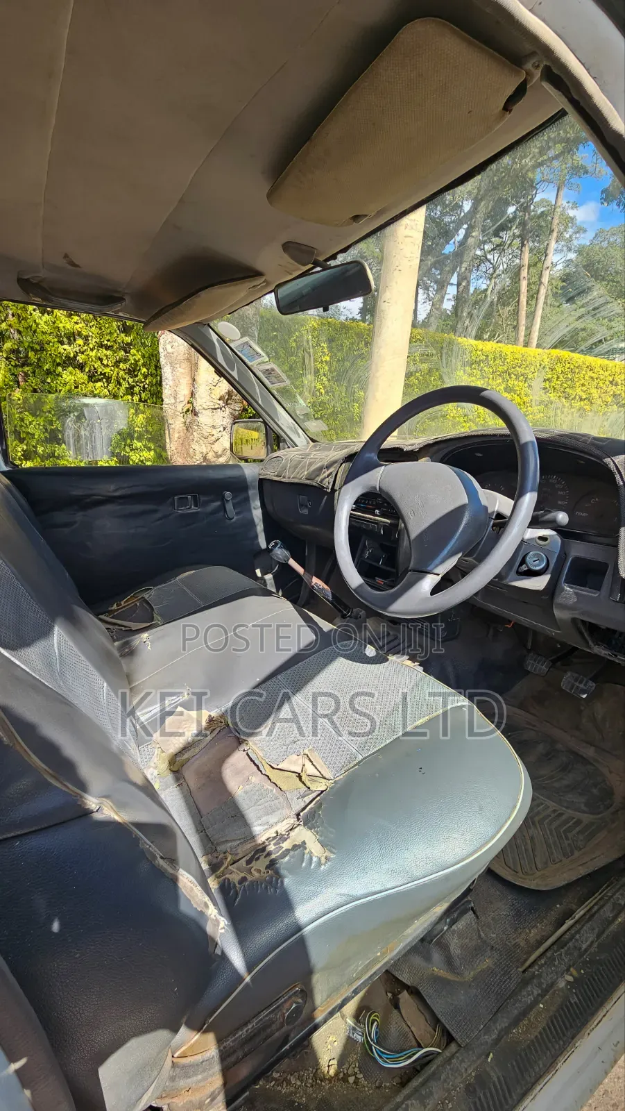 Nissan Hardbody 1996 White