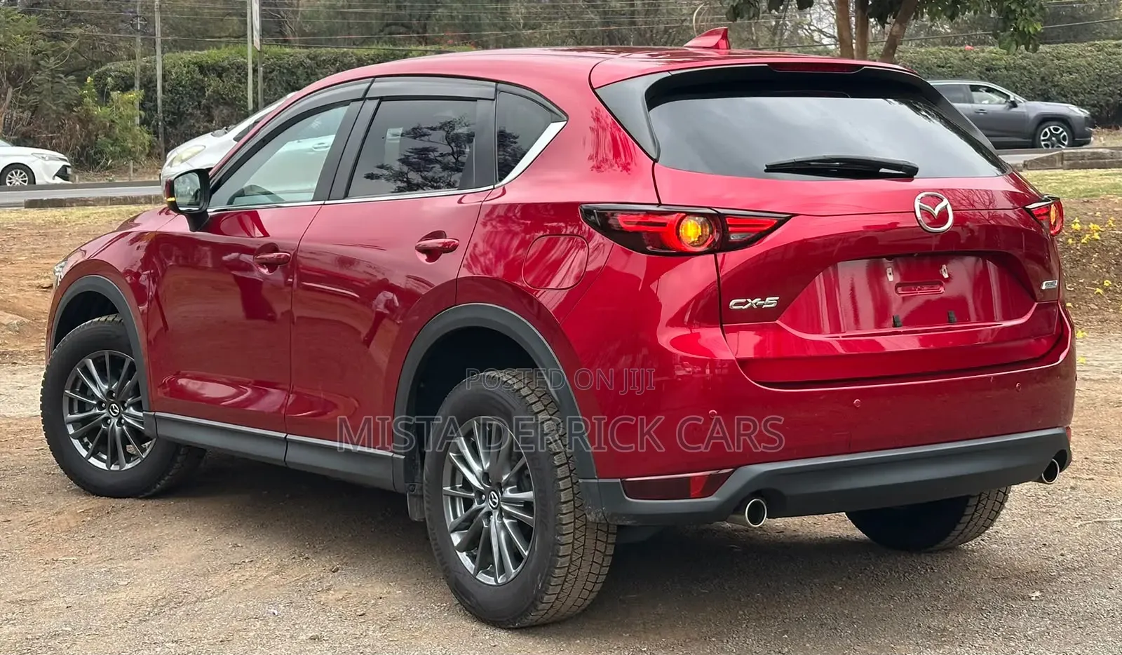 Mazda CX-5 2019 Red