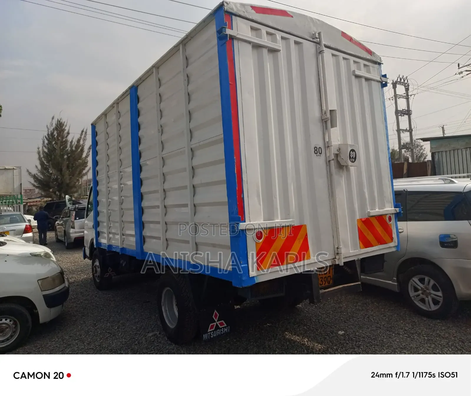 Mitsubishi Canter