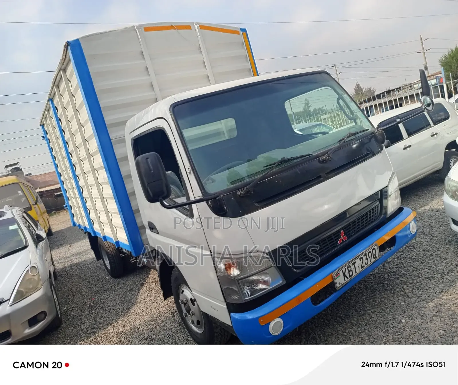 Mitsubishi Canter